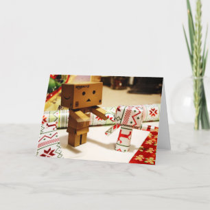 Kerstmis van Danbo Feestdagen Kaart