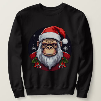 Kerstmis van de aap trui