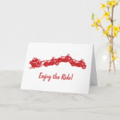 Kerstmis van de Ar van de Kerstman van de Kaart (Gele Bloem)