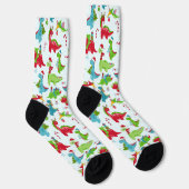 Kerstmis van de dinosauriërs sokken (Rechts)