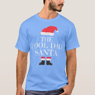 Kerstmis van de familie Cool Dad Santa Matching T-shirt
