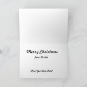 Kerstmis van de Kaart van Florida (Binnen)