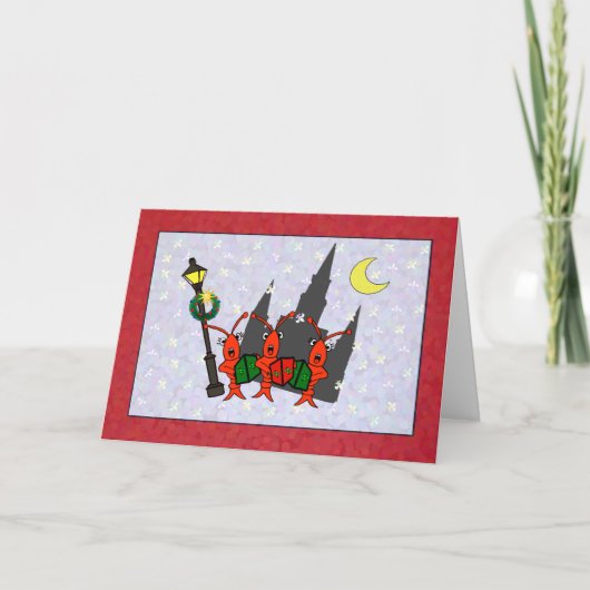 Kerstmis van de Kathedraal van de Feestdagen Kaart (Voorkant)