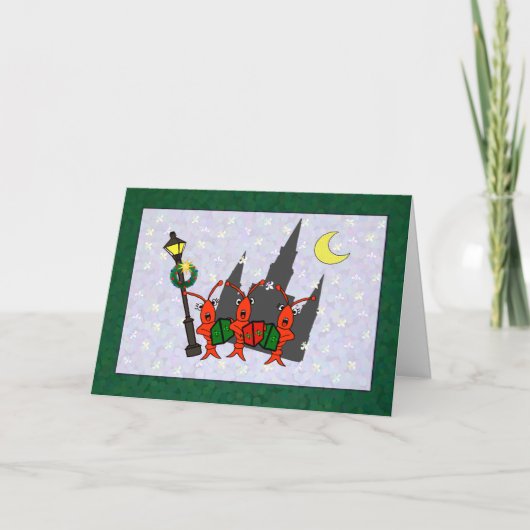 Kerstmis van de Kathedraal van de Feestdagen Kaart (Voorkant)