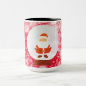 Kerstmis van de Kerstman Mok (Midden)