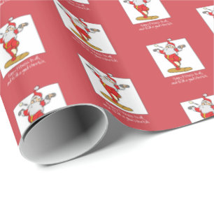 Kerstmis van de Oefening van de geschiktheid met Cadeaupapier