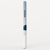 Kerstmis van de sneeuwman & van de Kous Case-Mate iPhone Case (Achterkant/rechts)