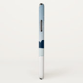 Kerstmis van de sneeuwman & van de Kous Case-Mate iPhone Case (Achterkant / rechts)