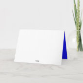 Kerstmis van de Veerboot van de Haven van de Feestdagen Kaart (Achterkant)