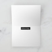 Kerstmis van de Zombie Feestdagen Kaart (Binnen)