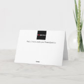 Kerstmis van Fer van de rum! Feestdagen Kaart (Achterkant)