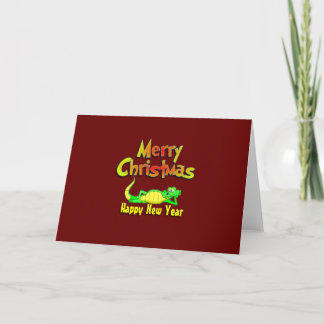 Kerstmis van Florida.: -) Feestdagen Kaart