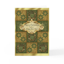 Kerstmis van het lapwerk