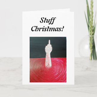 Kerstmis van het materiaal feestdagen kaart