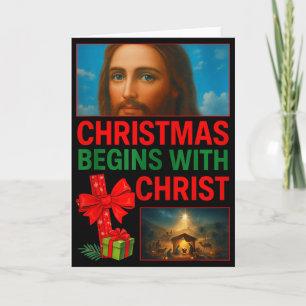 Kerstmis van Hugvyn begint met het kruis van Chris Kaart