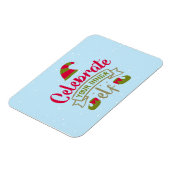 Kerstmis van je innerlijke elf vieren magneet (Linkerzijde)