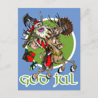 Kerstmis van Juli van de god Feestdagenkaart