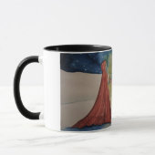 Kerstmis van Lantern Light Mok (Links)