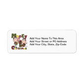 Kerstmis van Mooey Etiket (Voorkant)