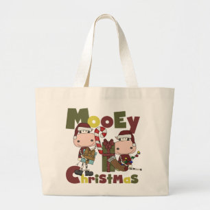 Kerstmis van Mooey Grote Tote Bag