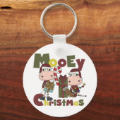 Kerstmis van Mooey Sleutelhanger (Voorkant)