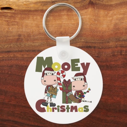 Kerstmis van Mooey Sleutelhanger (Voorkant)