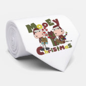 Kerstmis van Mooey Stropdas (Opgerold)