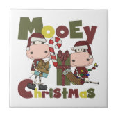 Kerstmis van Mooey Tegeltje (Voorkant)