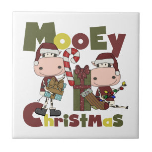 Kerstmis van Mooey Tegeltje