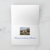 Kerstmis van New Mexico Feestdagen Kaart (Binnen)