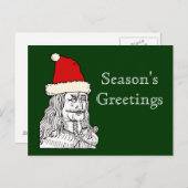 Kerstmis van oom Vlad's Feestdagenkaart (Voorkant / Achterkant)