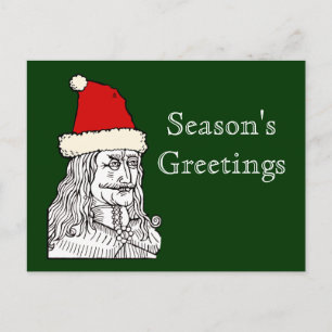 Kerstmis van oom Vlad's Feestdagenkaart