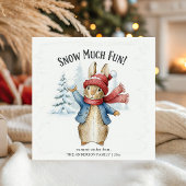 Kerstmis van Peter Rabbit Feestdagenkaart