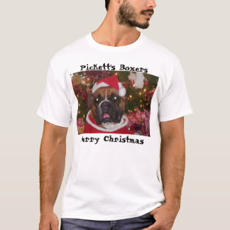 Kerstmis van Pickett T-shirt