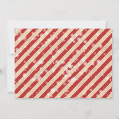 Kerstmis van Sint Officiële Nice Lijst Certificaat Kaart (Achterkant)