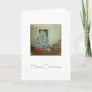 Kerstmis van Somerset Feestdagen Kaart