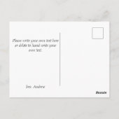 Kerstmis van vrijmetselaar Vrijmetselaar Masonic Briefkaart (Achterkant)