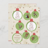 Kerstmis van Whimsylicious - Foto Feestdagenkaart (Voorkant / Achterkant)