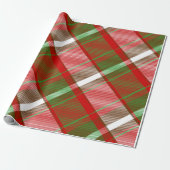 Kerstmis vanavond cadeaupapier (Uitgerold)