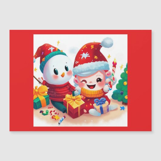 Kerstmis Verjaardag 5 (Voorkant)