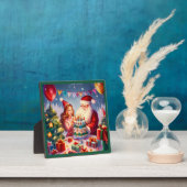 Kerstmis Verjaardag 8 Fotoplaat (Insitu)