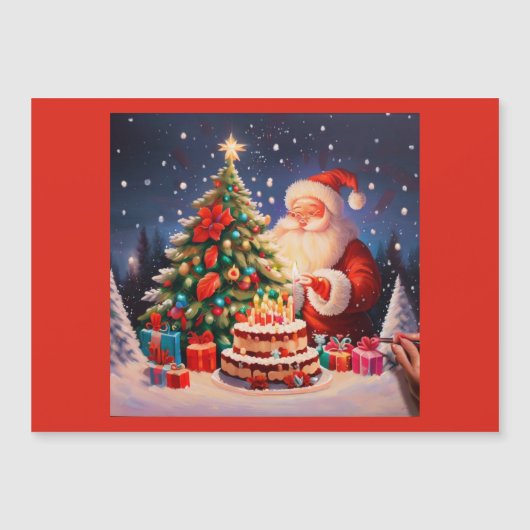 Kerstmis Verjaardag 9 (Voorkant)