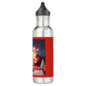 Kerstmis Verjaardag 9 Waterfles (Rechts)