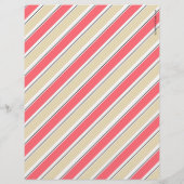 Kerstmis Verlanglijstje voor kinderen Geheime Kers (Achterkant)