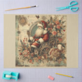 Kerstmis verleden ontwerp serie 21 tissuepapier (Craft)