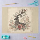 Kerstmis verleden ontwerp serie 24 tissuepapier (Craft)