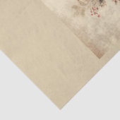 Kerstmis verleden ontwerp serie 24 tissuepapier (Detail)