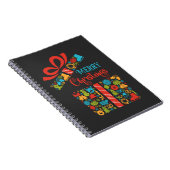 Kerstmis Verrassingsdoos Notitieboek (Rechterzijde)