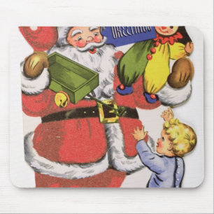 Kerstmis, Victoriaans kerstkaart Muismat
