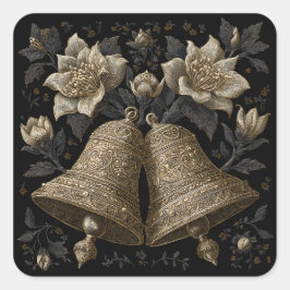 Kerstmis Vierkante Sticker